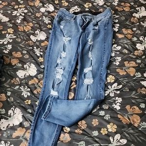 Torrid bombshell skinny jeans 14R